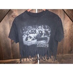 2000 WINTERLAND THE DOORS JIM MORRISON ON STAGE PEOPLE ARE STRANGE SHIRT TEE M